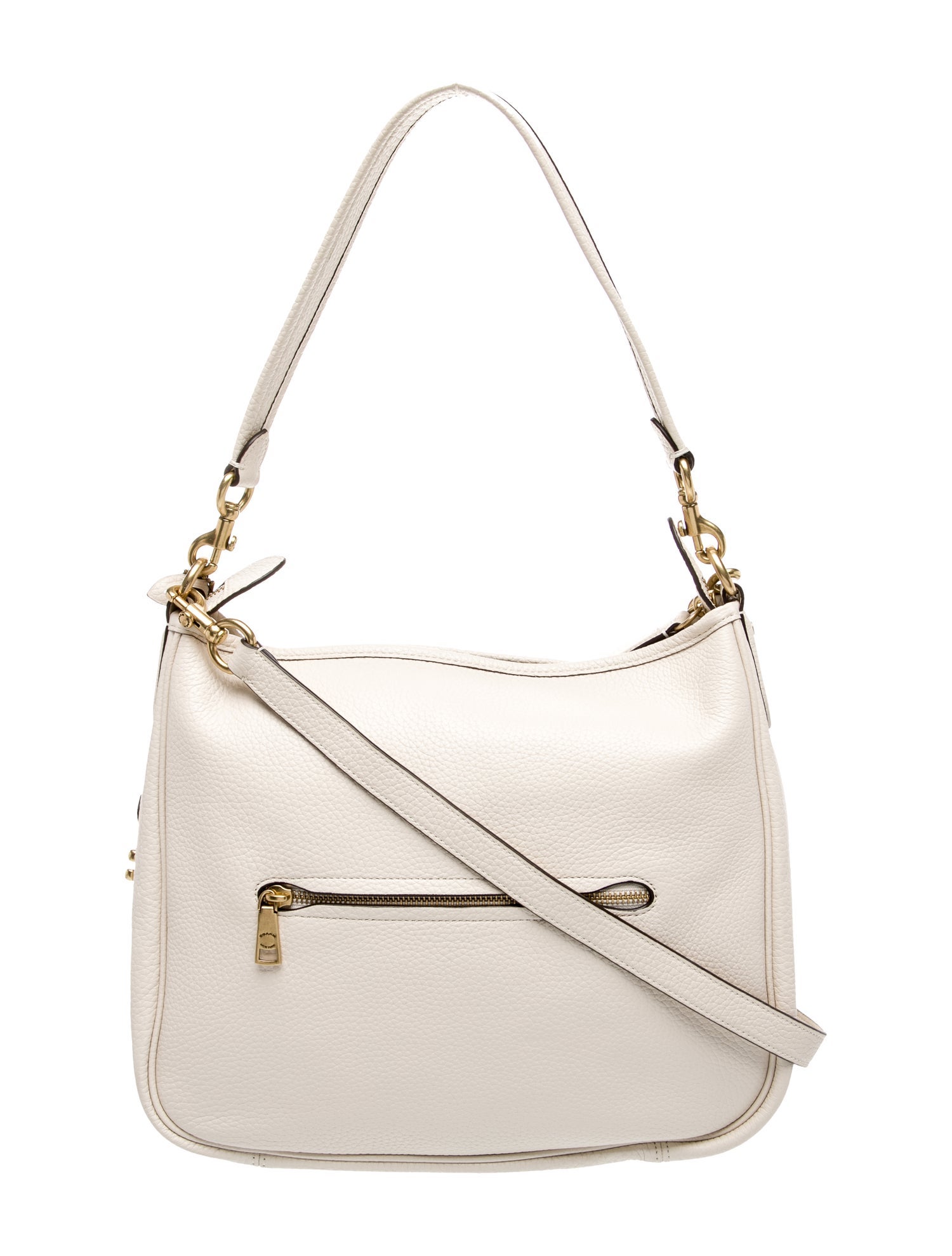 Coach Leather Shoulder Bag